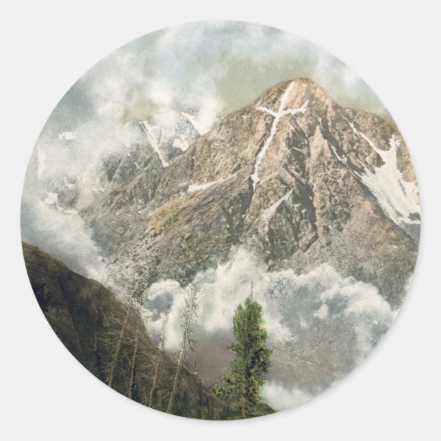 Adesivo Monte da Santa Cruz no Colorado (Frente)