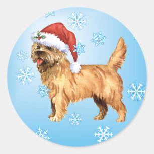 Adesivo Monte de pedras feliz Terrier de Howlidays