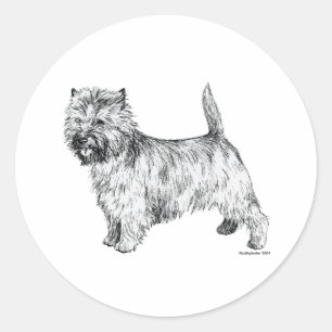 Adesivo Monte de pedras Terrier