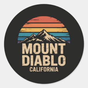 Adesivo Monte Diablo Califórnia