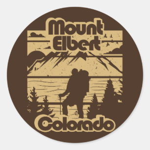 Adesivo Monte Elbert Colorado