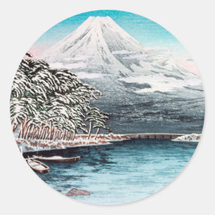 Adesivo Monte Fuji de Tagonoura, Snow Hiroaki Takahashi