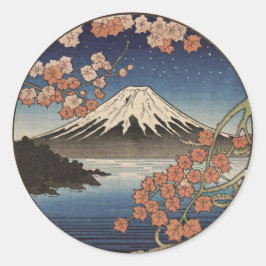 Adesivo Monte Fuji Fujisan