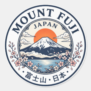 Adesivo Monte Fuji Japão
