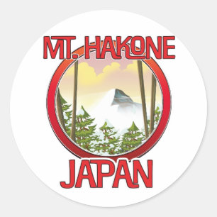 Adesivo Monte Hakone Japão