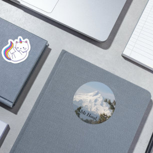 Adesivo Monte Hood, Oregon Photo