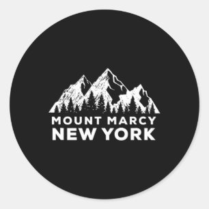 Adesivo Monte Marcy Nova York Montanhismo e Caminhada Mont
