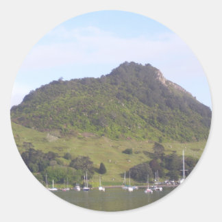 Adesivo Monte Maunganui, Mauao, Nova Zelândia Aotearoa
