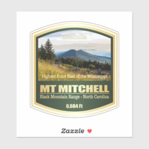 Adesivo Monte Mitchell (PF)