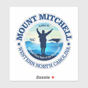 Adesivo Monte Mitchell (V)