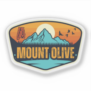 Adesivo Monte Olive, Alabama