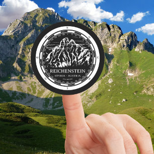 Adesivo Monte Reichenstein - Alps Styria Austria