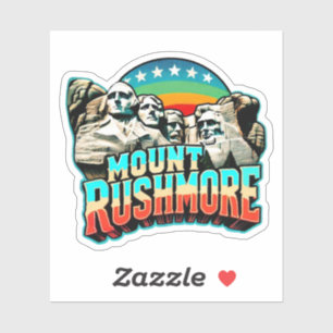 Adesivo Monte Rushmore, Dakota do Sul