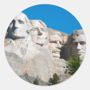 Adesivo Monte Rushmore Rocks! Monte Rushmore, Dakota do Su