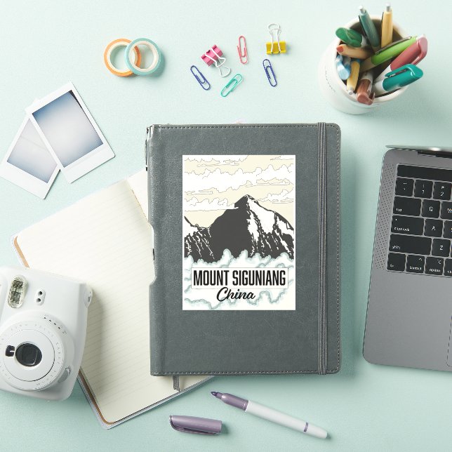 Adesivo Monte Siguniang China (Capa para iPad)