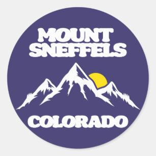 Adesivo Monte Sneffels Colorado