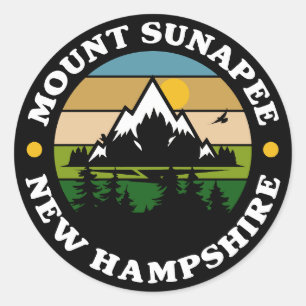 Adesivo Monte Sunapee, New Hampshire