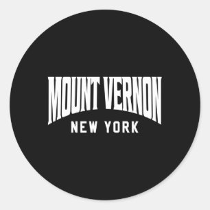 Adesivo Monte Vernon Nova York