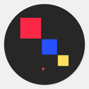 Adesivo Montessori Trinomial Cube - I He Montessori