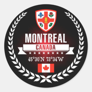Adesivo Montreal