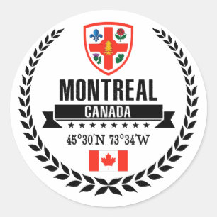 Adesivo Montreal