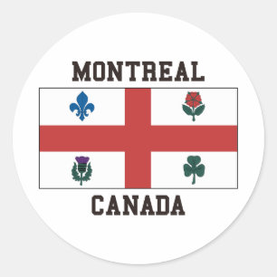 Adesivo Montreal Canadá