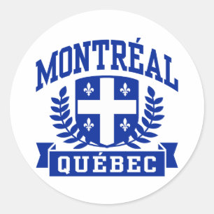 Adesivo Montreal Quebeque