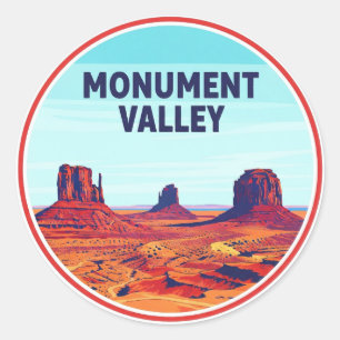 Adesivo Monument Valley Viagem Nação Navajo Estrada
