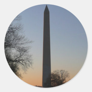 Adesivo Monumento a Washington ao Pôr do Sol em DC
