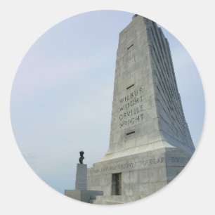 Adesivo Monumento aos Irmãos Wright