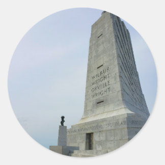 Adesivo Monumento aos Irmãos Wright