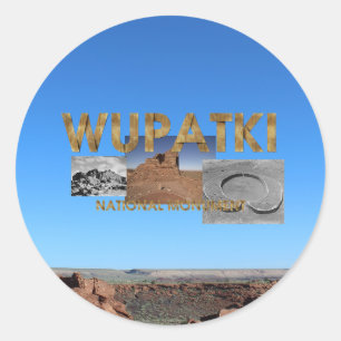 Adesivo Monumento Nacional ABH Wupatki