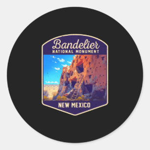 Adesivo monumento nacional bandelier novo méxico caminhada