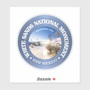 Adesivo Monumento Nacional das areias Brancas