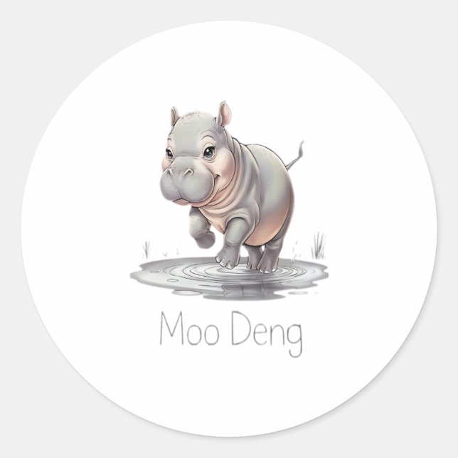 Adesivo Moo Deng 2024 (Frente)