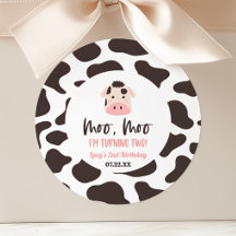 Moo, estou a fazer duas festas de segundo aniversá