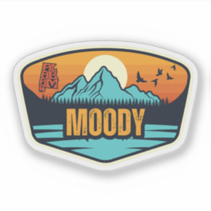 Adesivo Moody, Alabama