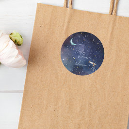 Adesivo Moody Celestial Moon & Stars Chá de fraldas