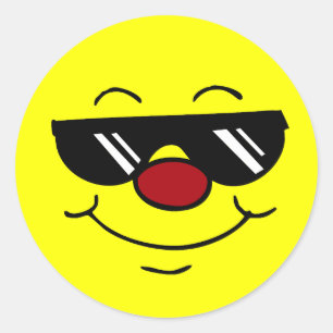 Adesivo Moody Face Grumpey