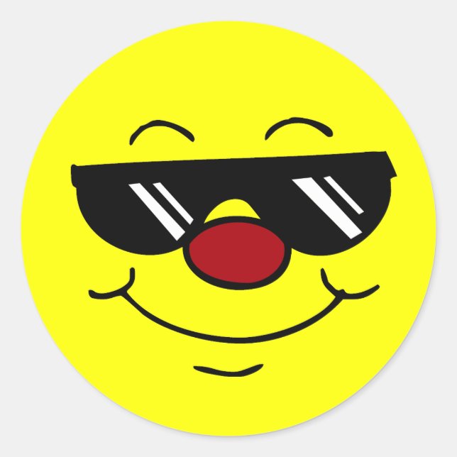 Adesivo Moody Face Grumpey (Frente)