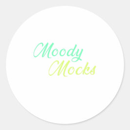 Adesivo Moody Mocks - Sarcasmo e atitude em estilo