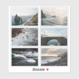Adesivo Moody Ocean aesthetic Photo Sticker Sheet