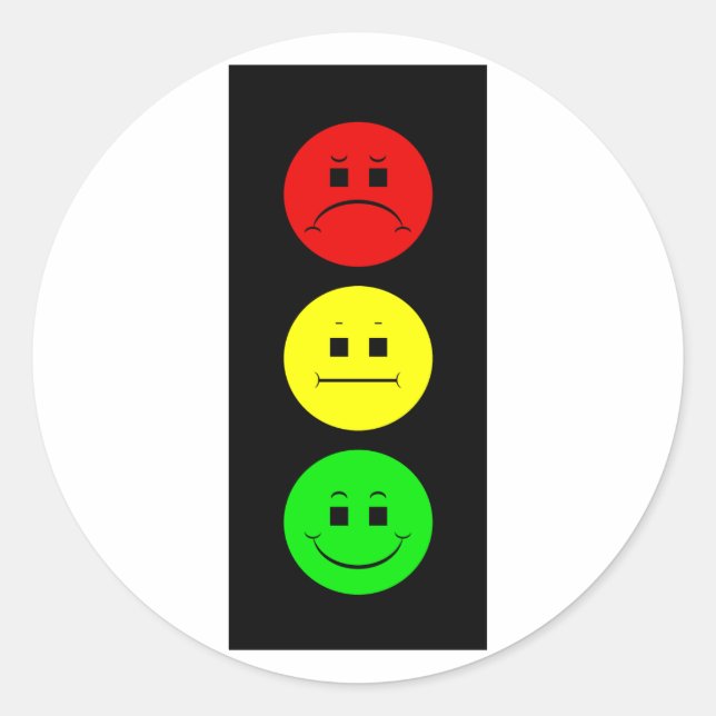 Adesivo Moody Stoplight (Frente)
