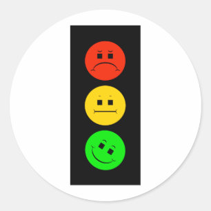 Adesivo Moody Stoplight Incluso Verde