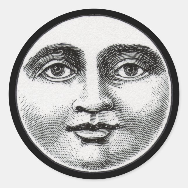 Adesivo Moon Face (Frente)