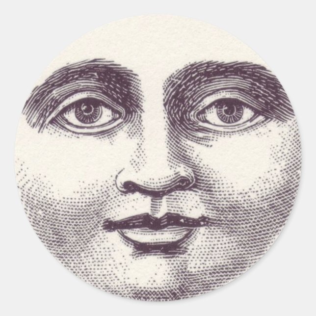 Adesivo Moon Face (Frente)