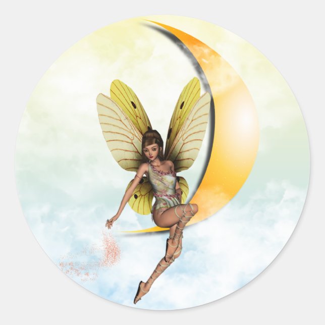 Adesivo Moon Fairy (Frente)