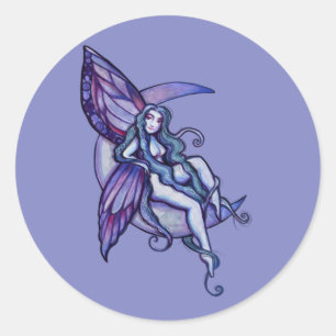 Adesivo Moon Fairy Moon Child Faerie Art Fae