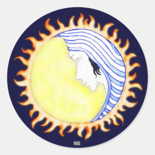 Adesivo Moon Goddese