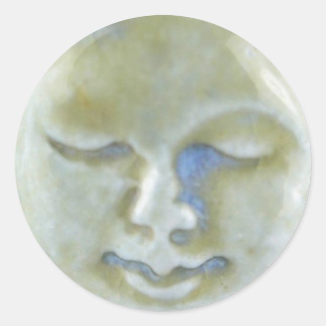 Adesivo Moon Goddese Moonstone Sticker (Frente)